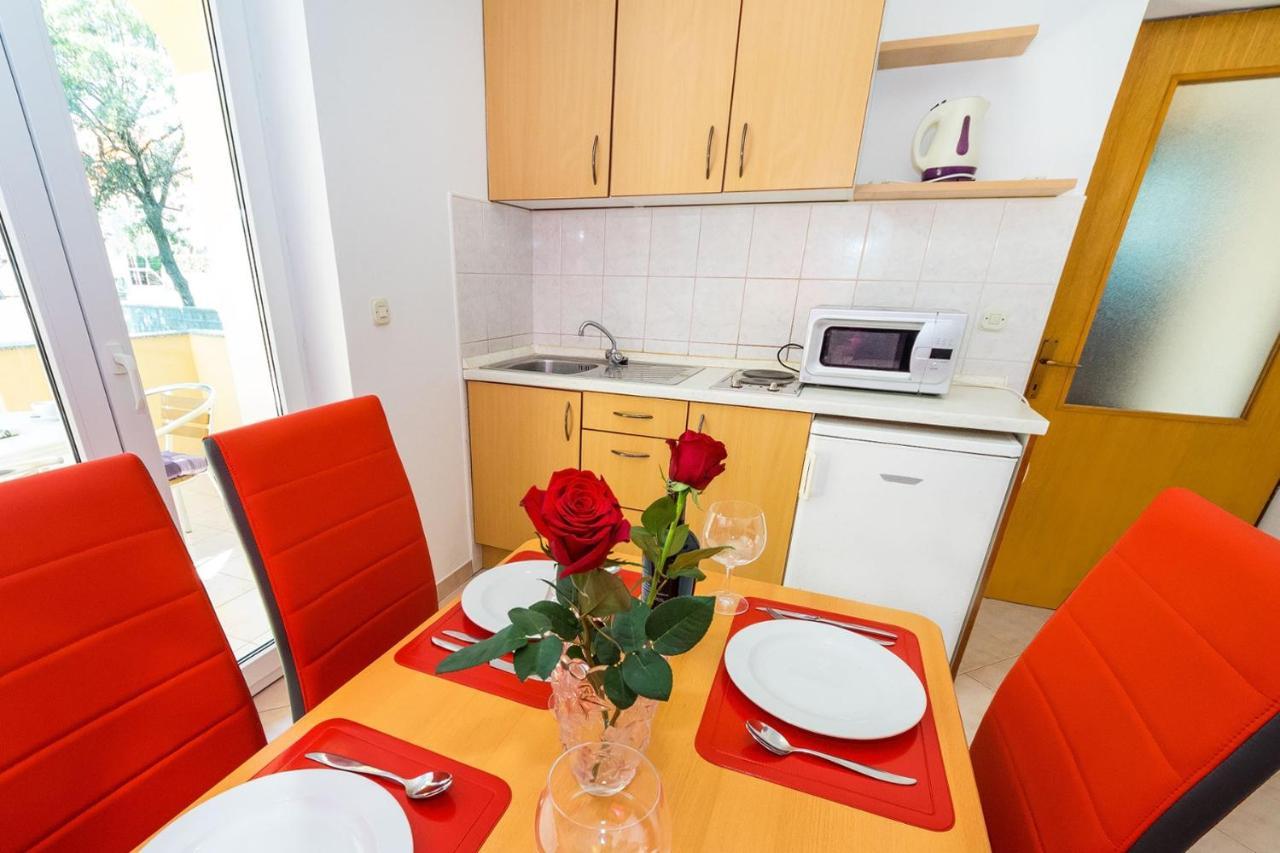 Apartment Vrsi - Mulo 5951A Bagian luar foto