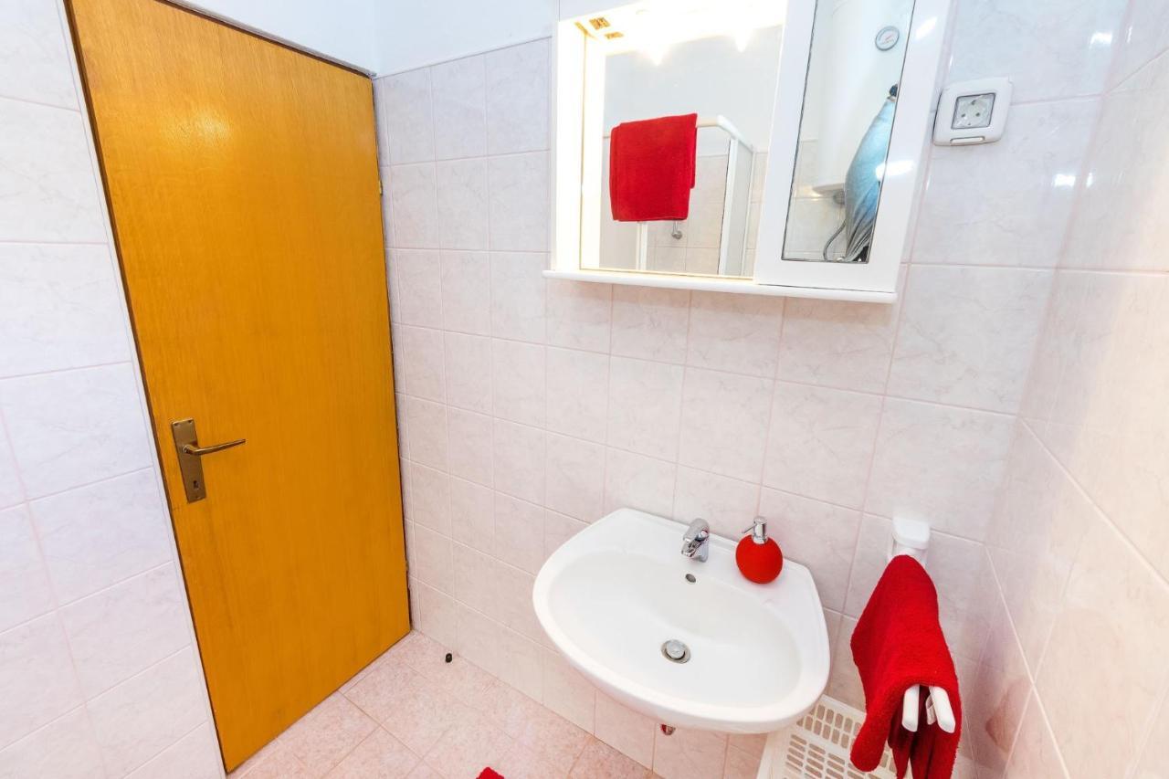 Apartment Vrsi - Mulo 5951A Bagian luar foto